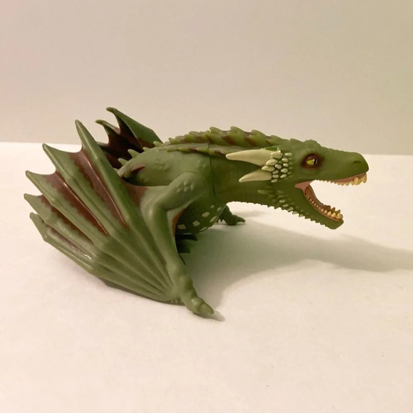 2018 Game of Thrones Rhaegal 6 Inch Long Titans Vinyl Dragon Figure - Picture 4 of 16